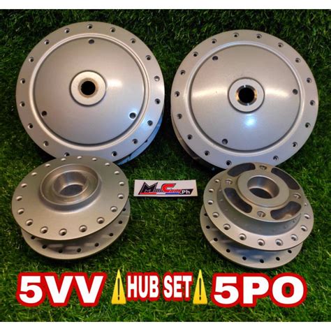 ⚠️ 5VV 5PO ORIGINAL HUB SET for MIO SPORTY / SOULTY .